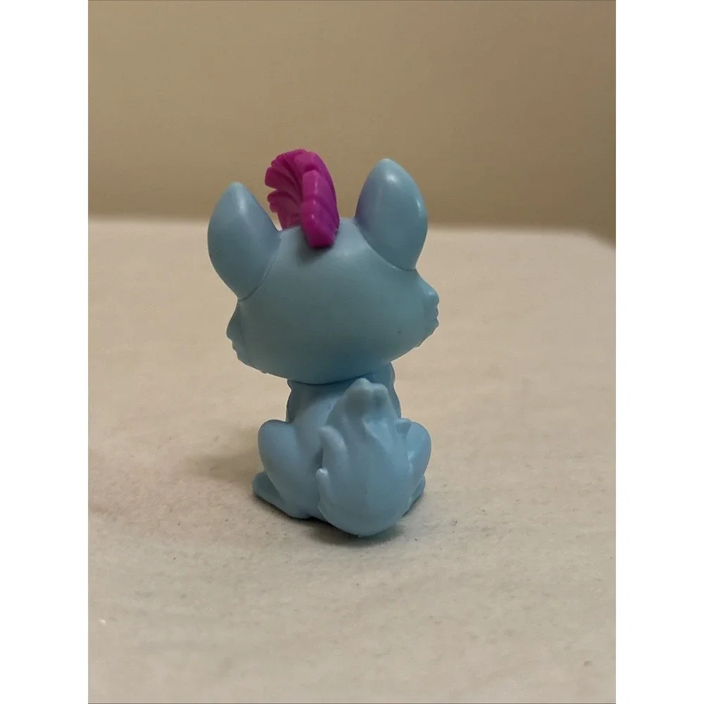 Mattel Cave Club Pets Lot of 3 Pink Dinosaur Blue Wolf Purple Kitten Figures
